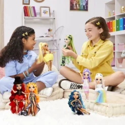 Rainbow High Fantastic Fashion Poppy Rowan 11" Fashion Doll W/ Playset -Kids Toys Store GUEST 3e1c6b8e 1a24 4359 ad23 5a2970104f00