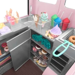 Our Generation Sweet Stop Ice Cream Truck - Pink -Kids Toys Store GUEST 3edd3773 9c62 4813 96dc 65a5b9ed27d7