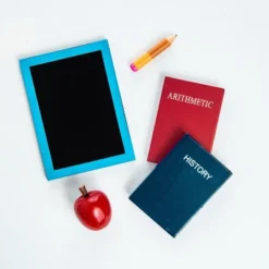 The Queen's Treasures 18 Inch Doll 1940’s Wood School Desk. And Accessories -Kids Toys Store GUEST 3efd7a7a c48a 4287 865a 3b7369c0a9ee