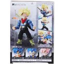 Bandai Dragon Ball Super Power 66 Mini Figure | Super Saiyan Trunks