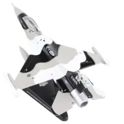 General Dynamics F-16 Fighting Falcon Fighter Aircraft Arctic Camouflage "USAF" 1/126 Diecast Model Airplane By Postage Stamp -Kids Toys Store GUEST 3f774627 ccb7 4dd9 842f 35a705732381