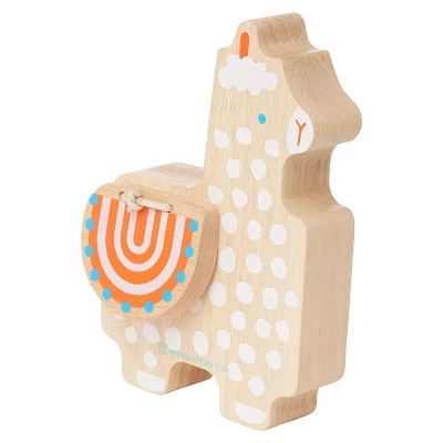 Manhattan Toy Musical Forest Trio 3 Piece Wooden Toy Set For Toddlers With Bear Rattle, Llama Clacker & Hedgehog Guiro 10 Manhattan Toy Musical Forest Trio 3 Piece Wooden Toy Set For Toddlers With Bear Rattle, Llama Clacker & Hedgehog Guiro - Image 8