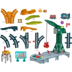 Thomas & Friends Talking Cranky Delivery Train Set -Kids Toys Store GUEST 41f60aa9 e9bd 48bf a03d 724c4f87af4f