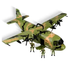Ready! Set! Play! Link Military Combat Airforce Airplane C130 With Lights And Sound