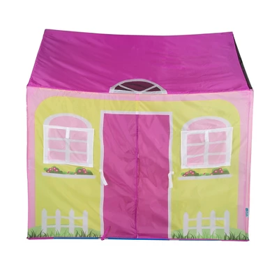 Pacific Play Tents Cottage House Kids Play Tent 58" X 48" 3 Pacific Play Tents Cottage House Kids Play Tent 58" X 48"
