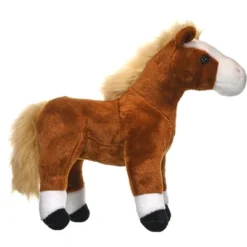 Wild Republic Cuddlekins Standing Brown Horse Stuffed Animal, 12 Inches -Kids Toys Store GUEST 430317a0 6582 4e49 ac32 6cc806f6f2d3