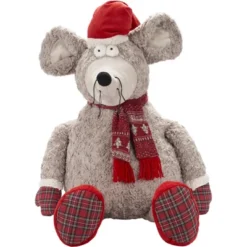 Mina Victory Plush Lines Xmas Animals 22" X 26" Indoor Holiday Christmas Animal -Kids Toys Store GUEST 44336dd9 d0a0 4387 9bd8 da08e2ee0ef8