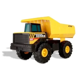Tonka Steel Classics - Mighty Dump Truck -Kids Toys Store GUEST 4571b82a 8a4e 45f0 8944 fd3b3eeffe2a