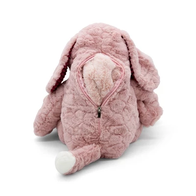 Plushible Blankie Bestie 2-in-1 Plush And Blanket Pinki Doodle Dog 4 Plushible Blankie Bestie 2-in-1 Plush And Blanket Pinki Doodle Dog - Image 2