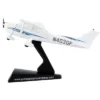 Cessna 172 Skyhawk Light Aircraft "N403GF" White 1/87 (HO) Diecast Model Airplane By Postage Stamp -Kids Toys Store GUEST 4596ce9f 3465 4837 8139 d89e7667bbe8