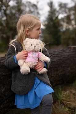 Bearington Ima Big Sister Plush Stuffed Animal Teddy Bear In Pink T-Shirt, 12 Inches -Kids Toys Store GUEST 45fb27cc 5f51 4c0a af6f 6f2a33b70270