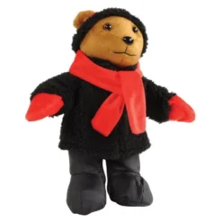 Kaplan Early Learning Weather Bear Set With Clothes For Each Season