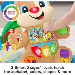 Fisher Price - Laugh, Learn, Grow & Play Baby Walker And Musical Learning Toy With Smart Stages Educational Content, Learn With Puppy​ -Kids Toys Store GUEST 4695bd73 40eb 443a a237 e64004f761b9
