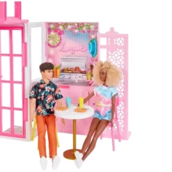 Barbie Dollhouse Playset - 2 Levels & 4 Play Areas -Kids Toys Store GUEST 47f9a086 ce07 47f4 9c0b fbe4c145ed2a