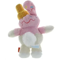 Crowded Coop, LLC WhimWham 8" Plush, Bunny Ice Cream Cone Vampire