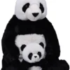 Wild Republic Mom & Baby Jumbo Panda Stuffed Animal, 30 Inches