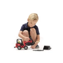 Bruder Schaeffer Compact Loader 2034 With Figure & Accessories -Kids Toys Store GUEST 496ac00b ebfe 4c41 9553 a15f8c9ca506