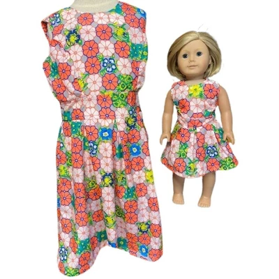 Doll Clothes Superstore Size 16 Matching Girl And Doll Flower Dresses 3 Doll Clothes Superstore Size 16 Matching Girl And Doll Flower Dresses