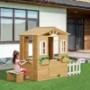 Outsunny Outdoor Playhouse For Kids Wooden Cottage With Working Doors Windows & Mailbox, Pretend Play House For Age 3-6 Years 2 Outsunny Outdoor Playhouse For Kids Wooden Cottage With Working Doors Windows & Mailbox, Pretend Play House For Age 3-6 Years -Kids Toys Store GUEST 4a5db789 8a28 456d ae48 c4d21b306c9a