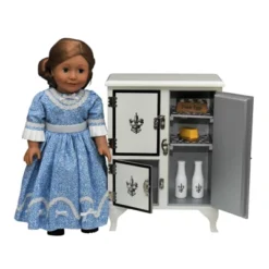 The Queen's Treasures 18 Inch Doll Furniture Vintage Style Ice Box Refrigerator -Kids Toys Store GUEST 4ac26a66 8eda 439a 9c68 038b81519f79