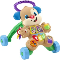 Fisher Price - Laugh, Learn, Grow & Play Baby Walker And Musical Learning Toy With Smart Stages Educational Content, Learn With Puppy​ -Kids Toys Store GUEST 4b92616d de96 4d4b bf2f e63143986cf0