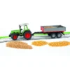 Bruder Fendt 209 S. Farm Tractor With Trailer -Kids Toys Store GUEST 4bab5f8e fbcf 4560 9a4b 217e21169e6f