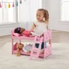 Badger Basket Blossoms & Butterflies Doll Bunk Beds With Ladder -Kids Toys Store GUEST 4bb7faf8 391e 4b99 ad30 6a434b92ae1f