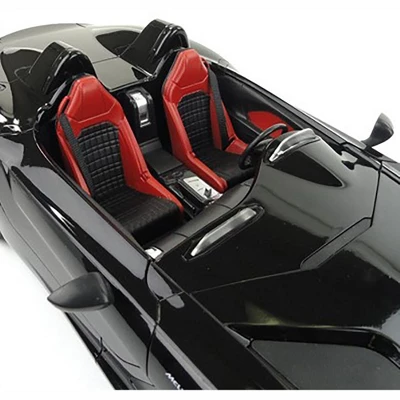 Ready! Set! Go! Link 1:12 RC Mercedes-Benz SLR Radio Remote Control Licensed Model Car - Black & Silver 7 Ready! Set! Go! Link 1:12 RC Mercedes-Benz SLR Radio Remote Control Licensed Model Car - Black & Silver - Image 5