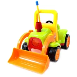 Link 4" Cartoon RC Construction Truck Remote Control Toy Plays Music And Honks - Green -Kids Toys Store GUEST 4e2d6132 1068 418a 9df0 d9d897e64d31