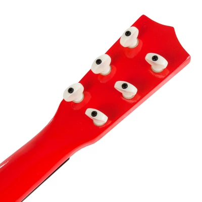 Hey! Play! Toy Acoustic Guitar With 6 Tunable Strings 4 Hey! Play! Toy Acoustic Guitar With 6 Tunable Strings - Image 2