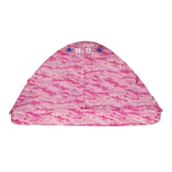Pacific Play Tents Kids Pink Camo Bed Tent Twin Size