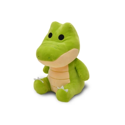 Avocatt 10" Green Sitting Alligator Plush Stuffed Animal 3 Avocatt 10" Green Sitting Alligator Plush Stuffed Animal