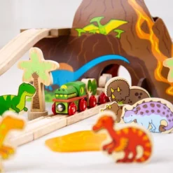 Bigjigs Dinosaur Train Set 9 Bigjigs Dinosaur Train Set -Kids Toys Store GUEST 51d1144c 93a3 4fc3 ba7a 31adc87850fa