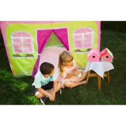 Pacific Play Tents Cottage House Kids Play Tent 58" X 48" 23 Pacific Play Tents Cottage House Kids Play Tent 58" X 48" -Kids Toys Store GUEST 51e1748a 6a69 4925 81fe 2e6c33799002