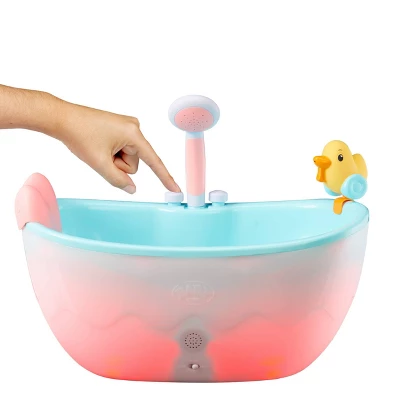 BABY Born Baby Doll Musical Light Up Bathtub W/ Shower Head 6 BABY Born Baby Doll Musical Light Up Bathtub W/ Shower Head - Image 4