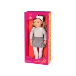 Our Generation Bina With Pom Pom Skirt 18" Fashion Doll -Kids Toys Store GUEST 53762bcd 19ac 4921 b72d e879c02e7f67