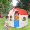 Costway Kids Cottage Playhouse Foldable Plastic Play House Indoor Outdoor Toy Portable 1 Costway Kids Cottage Playhouse Foldable Plastic Play House Indoor Outdoor Toy Portable -Kids Toys Store GUEST 54b5c998 d3ca 4544 ab65 cb74b12ff8e2