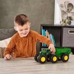 John Deere Monster Treads Tractor With Wagon -Kids Toys Store GUEST 5637ba19 463b 4dd2 b4dd a6149709c652