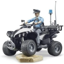 Bruder Police Quad With Police Officer Figure And Accessories -Kids Toys Store GUEST 56582926 9511 49f6 89ef a085006838b7