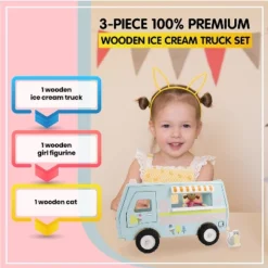 Leo & Friends Wooden Ice Cream Van -Kids Toys Store GUEST 566f7249 3ed1 412d b99e 913d2cb7dd0a