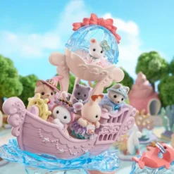 Calico Critters Baby Mermaid Castle, Dollhouse Playset With 3 Collectible Doll Figures -Kids Toys Store GUEST 573cbcb0 2d76 4bee a323 3bae1d6f57ad