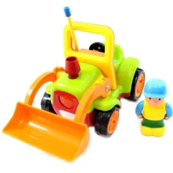 Link 4" Cartoon RC Construction Truck Remote Control Toy Plays Music And Honks - Green -Kids Toys Store GUEST 5743ec8a f1d9 4af4 87fb 45aca688477d
