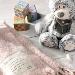 DEMDACO Gray Pocket Prayer Bear 11" 13 DEMDACO Gray Pocket Prayer Bear 11" -Kids Toys Store GUEST 584c4469 eeb6 4f5b 9a87 49f22add477a