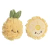 Ebba Mini Pineapple Rattle & Crinkle Set Precious Produce Adorable Baby Stuffed Animal Yellow 4" -Kids Toys Store GUEST 59184128 ee2e 429b b90e 2973eb37dde1