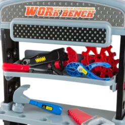 Toy Time Kids Pretend 75-Piece Woodworking Set And Mechanic Workshop With Battery-Powered Drill And Accessories 14 Toy Time Kids Pretend 75-Piece Woodworking Set And Mechanic Workshop With Battery-Powered Drill And Accessories -Kids Toys Store GUEST 59b968d4 0d22 4402 a82e 1c720a2e5888