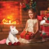 FAO Schwarz Pony With Tree Headband 12" Stuffed Animal -Kids Toys Store GUEST 5a5189fd 0b0c 4777 a3f7 5f930d2535c7