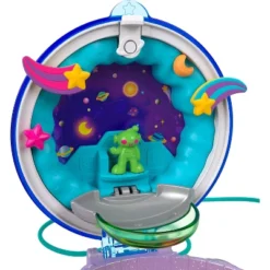 Polly Pocket Double Play Space Compact Playset -Kids Toys Store GUEST 5a5af5d6 be9c 4989 8a79 27378ad1c40b