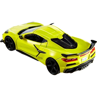 Hot Wheels Premium '23 Corvette Z06 - 1:43 Scale 6 Hot Wheels Premium '23 Corvette Z06 - 1:43 Scale - Image 4