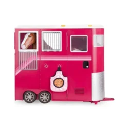 Our Generation Mane Attraction Horse Trailer For 18" Dolls -Kids Toys Store GUEST 5c098a15 6629 4e4a ba72 6be2b08acae3