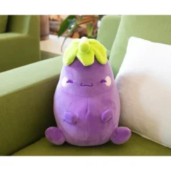 Toynk MochiOshis Eggplant 10-Inch Character Plush Toy | Murasaki Nasukkoshi -Kids Toys Store GUEST 5d19e5d5 5ca6 4f31 9438 5e198193733c